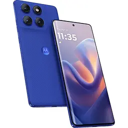 Мобільний телефон Motorola Edge 60 Pro 12/512GB Dazzling Blue (PB7X0069RS) - мініатюра 12