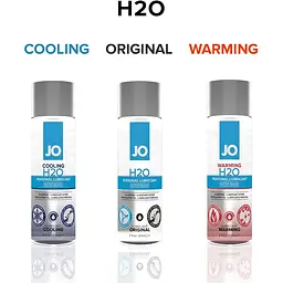 Зігрівальна змазка на водній основі System JO H2O Warming (30 мл) - мініатюра 5