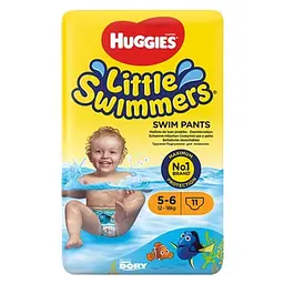 Підгузки-трусики для плавання Huggies Little Swimmers 5-6 11 шт.