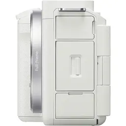 Бездзеркальний фотоапарат Sony ZV-E1 Body White (ZVE1W.CEC) [128584] - мініатюра 5