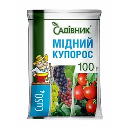 Фунгіцид СаДівник Мідний купорос 100г