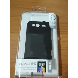 Чохол-накладка Rock for Htc wildfire s a510e Naked Shell back cover - мініатюра 6