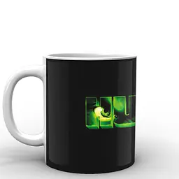 Кухоль GeekLand Халк Hulk Logo HU.02.019 330 мл білий - мініатюра 2