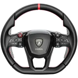 Кермо MOZA Racing Lamborghini Revuelto for PC, 34см, 26кн., RGB