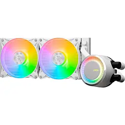 Система водяного охолодження MSI MAG CoreLiquid E240 White [111497] - мініатюра 2