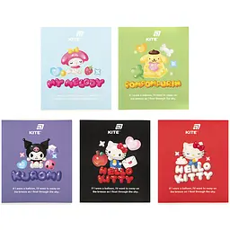 Набір зошитів Kite Hello Kitty Mix 20 шт. 24 аркуша в клітинку (HK26-238-2)