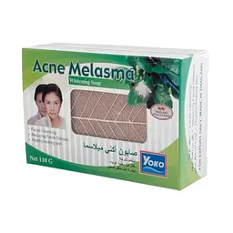 Мило для обличчя та тіла Yoko Acne Melasma Whitening вибілювальне 110 г