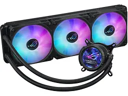 Система водяного охолодження Asus ROG Strix LC III 360 ARGB LCD Black (90RC00W1-M0UAY0) - мініатюра 2