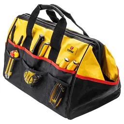 Сумка для інструменту , 45л, жорстка конструкція, 33х46x30см Topex hoz0012856 - мініатюра 2
