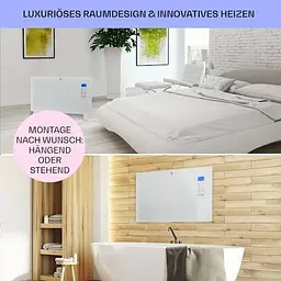 Конвекційний обігрівач Klarstein Norderney 2000 Вт 30 м кв (10032790) - мініатюра 3
