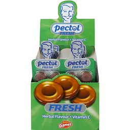 Льодяники Damel Pectol Herbal 20 г - мініатюра 3