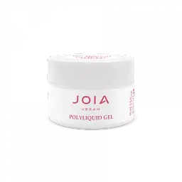 Рідкий гель для укріплення та моделювання Joia vegan PolyLiquid gel Delicate White 50 мл - мініатюра 2