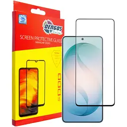 Стекло защитное Dengos Full Glue Samsung Galaxy S26 Ultra Black (TGFG-444)