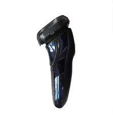 Електробритва бездротова чоловіча No Brand Lingke FS9188 Black-Blue (17473-hbr)