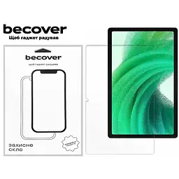 Захисне скло BeCover для Oscal Pad 15 10.36" (710489) - мініатюра 2