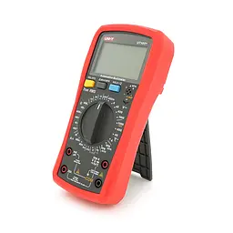 Мультиметр UNI-T UT105+ Вимірювання: V, A, R, Hz, C, NCV, True RMS, перевірка діодів, продзвонювання, HOLD - мініатюра 3