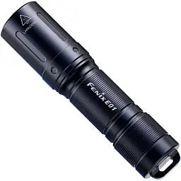 Ліхтарик Fenix E01 V2.0 Black (E01V20blk) [111556] - мініатюра 3