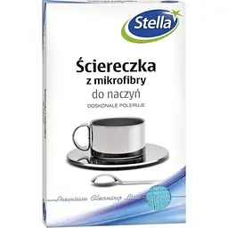 Салфетка Stella микрофибра для посуды