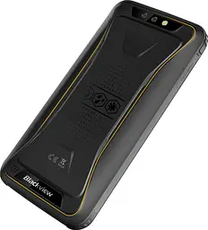 Смартфон Blackview BV5500 Pro Yellow 3/16GB - мініатюра 2