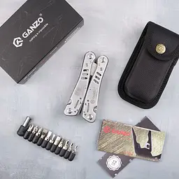 Мультитул Ganzo G302-H Chrome Edition 26 функцій - мініатюра 11
