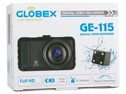 Автомобільний відеореєстратор Globex GE-115 - мініатюра 12