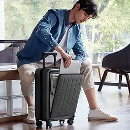 Валіза Ninetygo Seine Luggage 20'' Blue - мініатюра 4