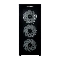 Корпус Prologix E114 FRGB Black (E114 Black) - мініатюра 2