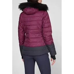 Куртка CMP Woman Jacket Zip Hood 39W1656 Merlot XXS (1097-39W1656F-11ZD 34) - мініатюра 4