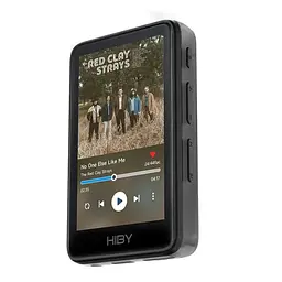 Hi-Fi плеєр HiBy R1 Black - мініатюра 6