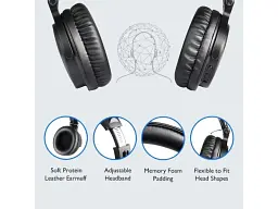 Навушники OneOdio Studio Wireless Pro C Black - мініатюра 4