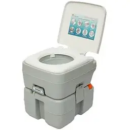 Біотуалет портативний Time Eco TE-3320T (3320) - мініатюра 2