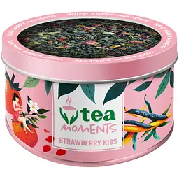 Чай зелений Tea Moments Strawberry Kiss 30 г