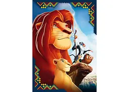Пазл Clementoni SuperСolor: Король Лев, Disney (SuperСolor - Disney Lion King Puzzle - 104 pcs.), 104 ел. (25052) - мініатюра 2