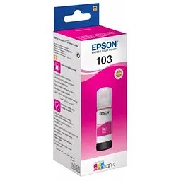 Контейнер з чорнилом Epson 103 Magenta (C13T00S34A)