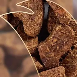 Ласощі для собак Delickcious з індичкою, морквою і яблуком 80 г (4820269147331) - мініатюра 3