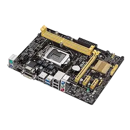 Материнська плата Asus H81M-E LGA 1150 (H81M-E) Б/В - мініатюра 3