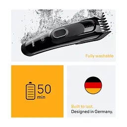 Машинка для стрижки Braun HC5510 тип 5427 - мініатюра 9