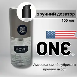 Лубрикант One Move Deluxe Silicone Lubricant 100 мл (ROZ6501052032) - мініатюра 4