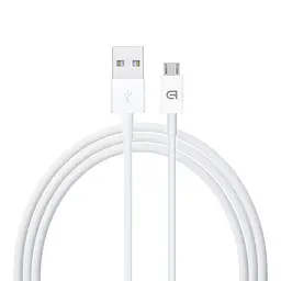 Кабель ArmorStandart AMD518 Micro USB to USB Cable 1m white (ARM58525)
