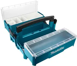 Ящик для інструменту Makita Makpac 396 x 296 x 165 мм P-84137 - мініатюра 1