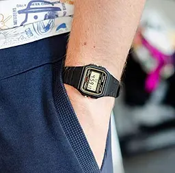Годинник Casio F-91WG-9 - мініатюра 4