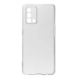Прозрачный чехол для OPPO A54 4G с защитой камеры, тонкий, силиконовый, бесцветный, ударопрочный, противоударный бампер с закрытой камерой, ArmorStandart (ARM59518)