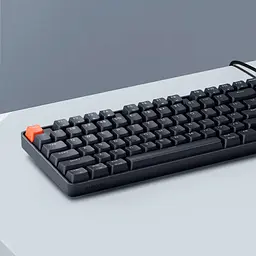 Клавіатура Xiaomi MiiiW Wired Mechanical Keyboard Green Switch (BHR6079CN) [85555] - мініатюра 2