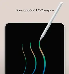 Дитячий планшет для малювання Xiaomi Xiaoxun 10" color LCD (XPHB011) - мініатюра 3