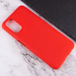 Силіконовий чохол Candy для Oppo A96 Червоний - мініатюра 3