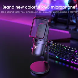 Мікрофон Onikuma M730 Black - мініатюра 2