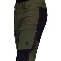 Штани Mammut Zinal Hybrid Pants M 46 Dark Marsh-Black - мініатюра 6