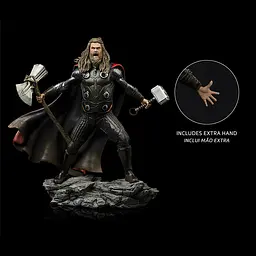 Статуетка MARVEL The Infinity Saga - Thor (Марвел) - мініатюра 6