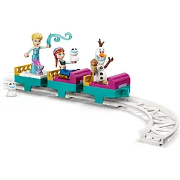 Конструктор LEGO Disney Frozen Крижаний палац Ельзи та веселе катання на санчатах 216 деталей (43281) - мініатюра 5