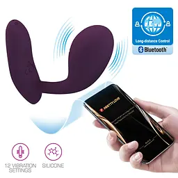 Вібратор Pretty Love Baird 10.8 см фіолетовий - мініатюра 3